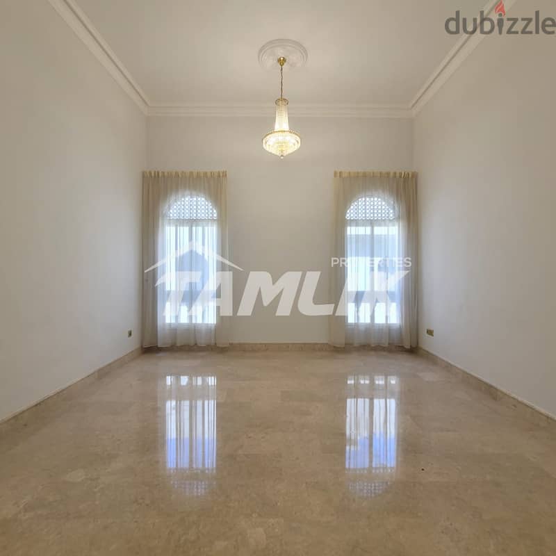 Excellent Standalone Villa for Rent in Shatti Al Qurum | REF 646iB 3