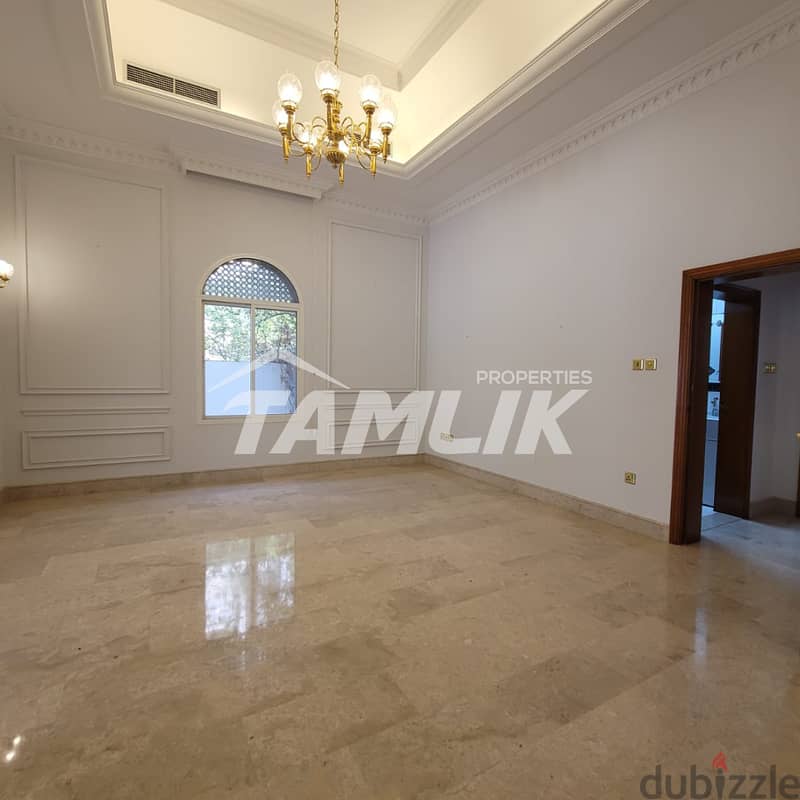 Excellent Standalone Villa for Rent in Shatti Al Qurum | REF 646iB 11