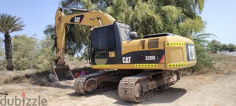 caterpillar 320D excavator for sale 3