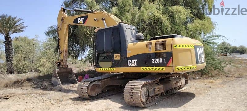 caterpillar 320D excavator for sale 4