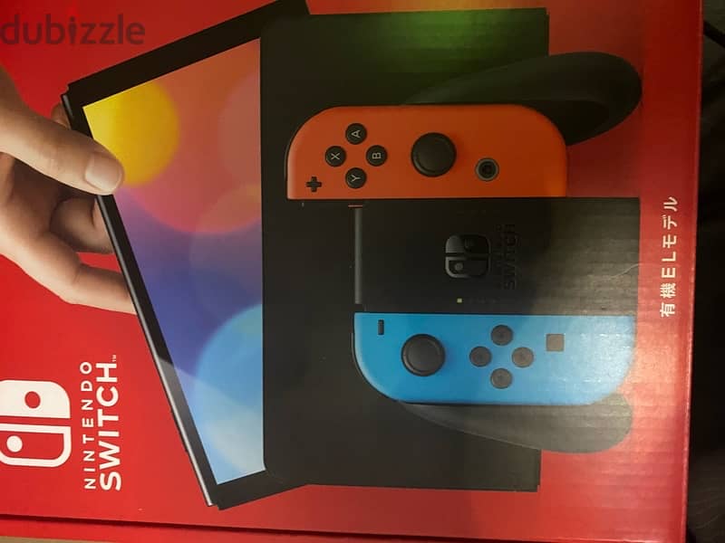 Nintendo Switch Oled / نينتندو سويتش اوليد 2