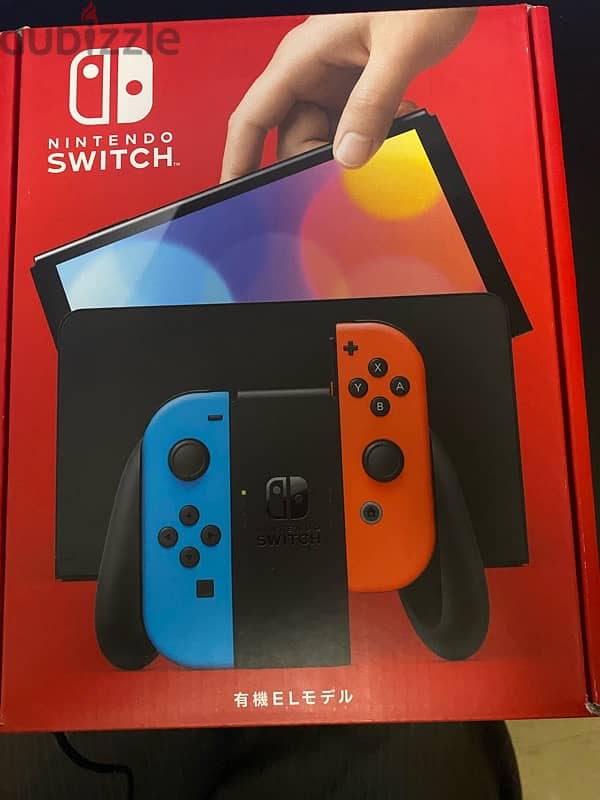 Nintendo Switch Oled / نينتندو سويتش اوليد 3