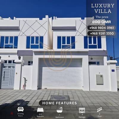 AZAIBA | BRAND NEW 6+1 BR VILLA