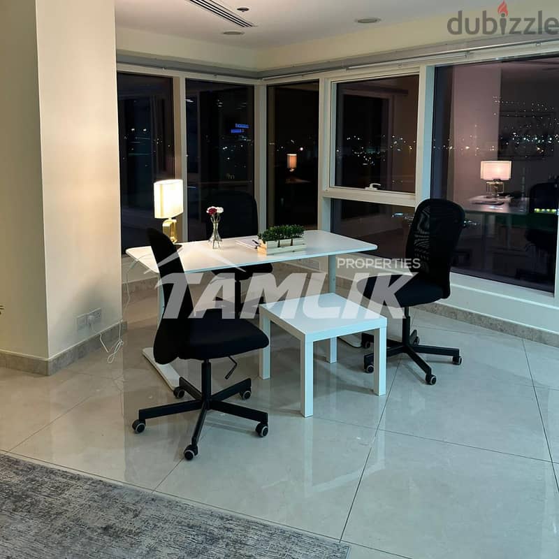 Office for Rent in Al Khuwair | REF 311TB 2