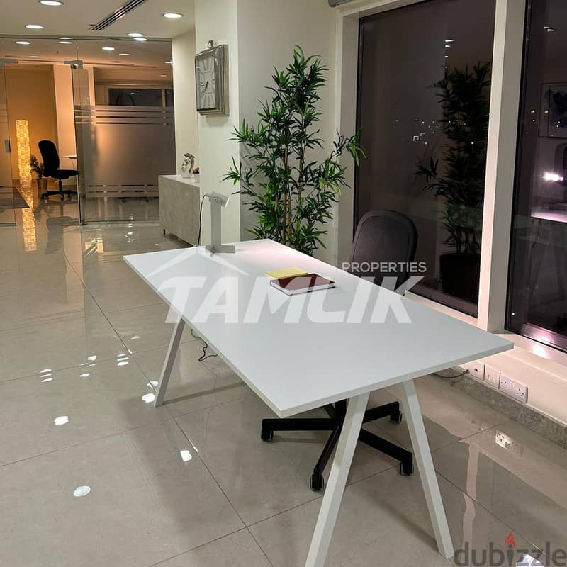 Office for Rent in Al Khuwair | REF 311TB 4