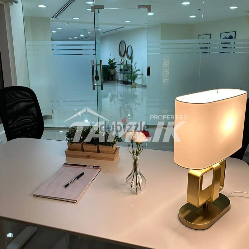 Office for Rent in Al Khuwair | REF 311TB 6