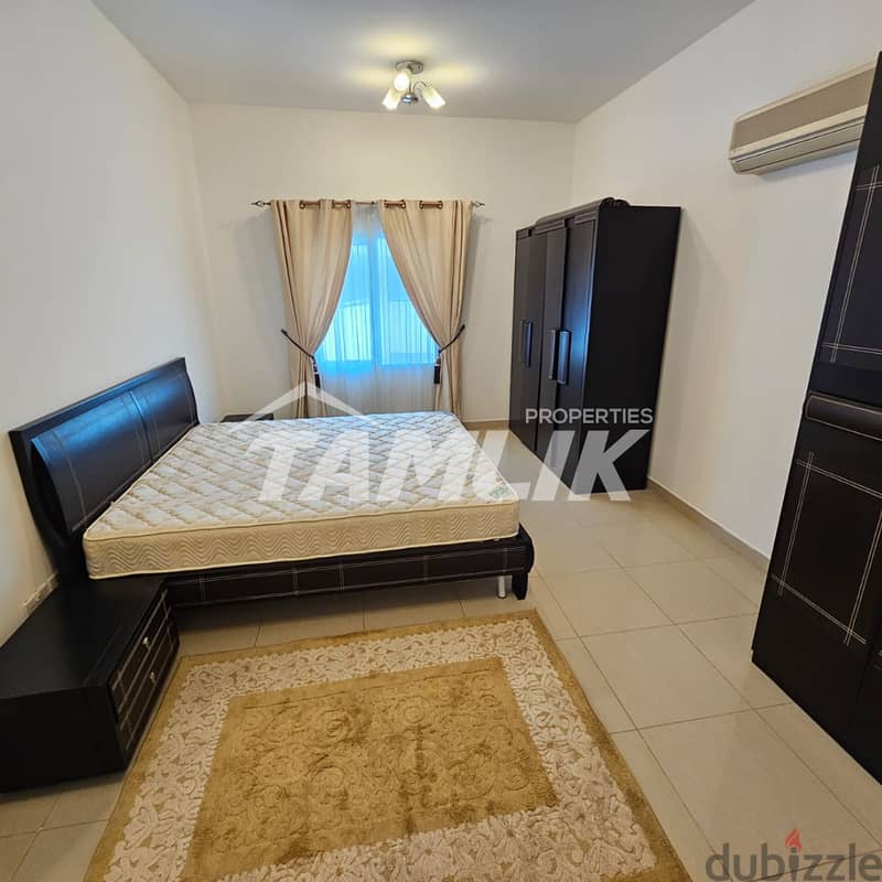 Fully Furnished Apartment for Rent in Al Shatti Al Qurum | REF 538YB 3