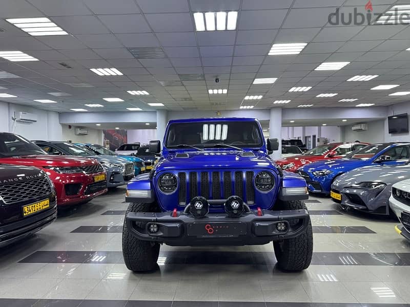 Jeep Wrangler rubicon 2019 0