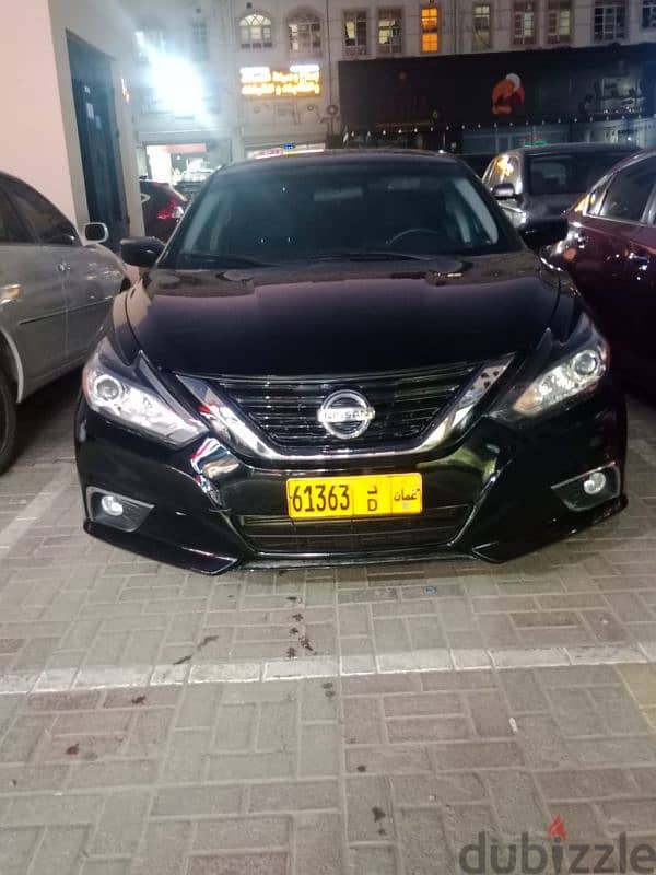 Nissan Altima 2016 0