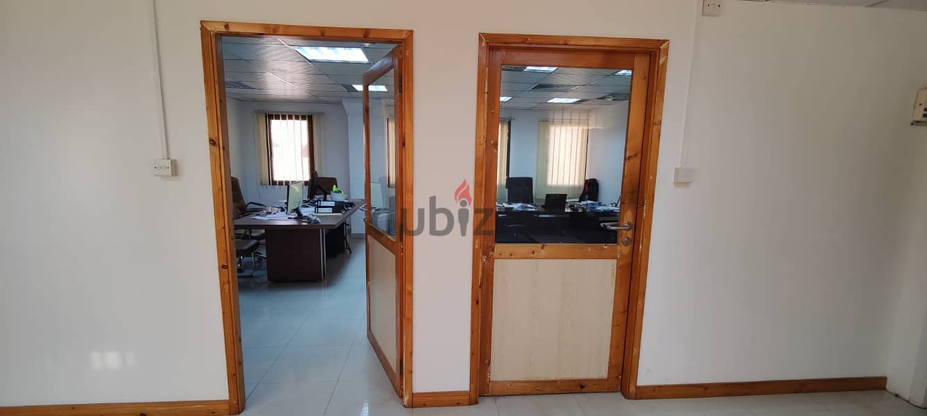 For Rent Open Space In Al Gubara North Near To Nbo Bank And Aramax 5