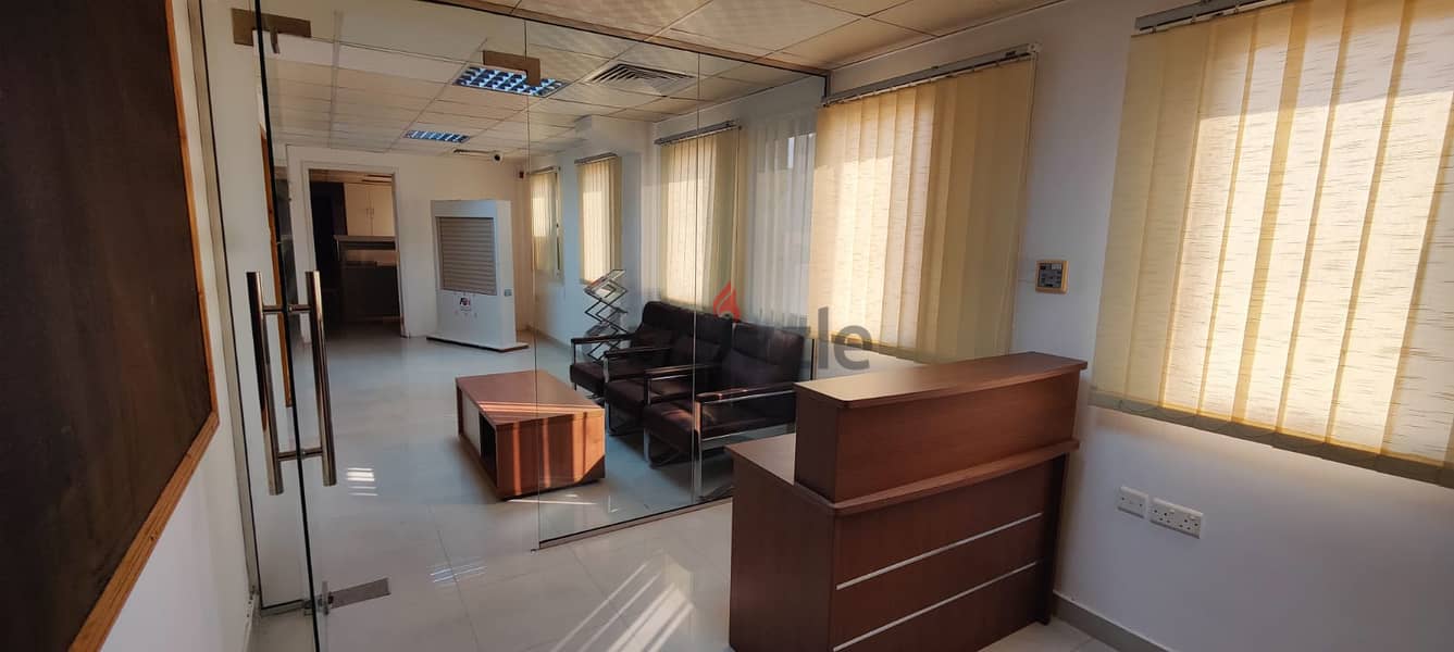 For Rent Open Space In Al Gubara North Near To Nbo Bank And Aramax 6