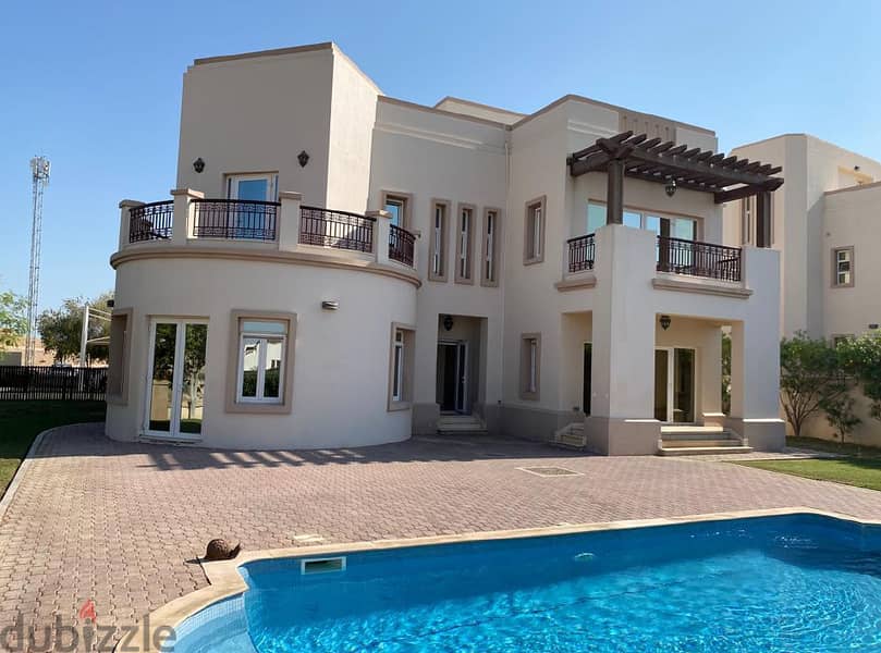 For Sale 5 Bhk Free Hold Villa In Muscat Hills Golf View 0