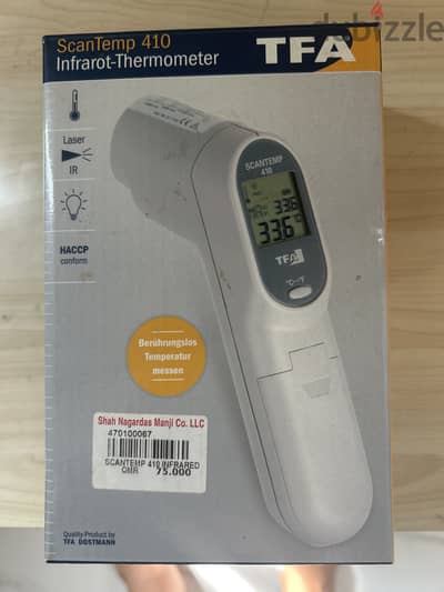 TFA - Infrarot Thermometer- ScanTemp-410