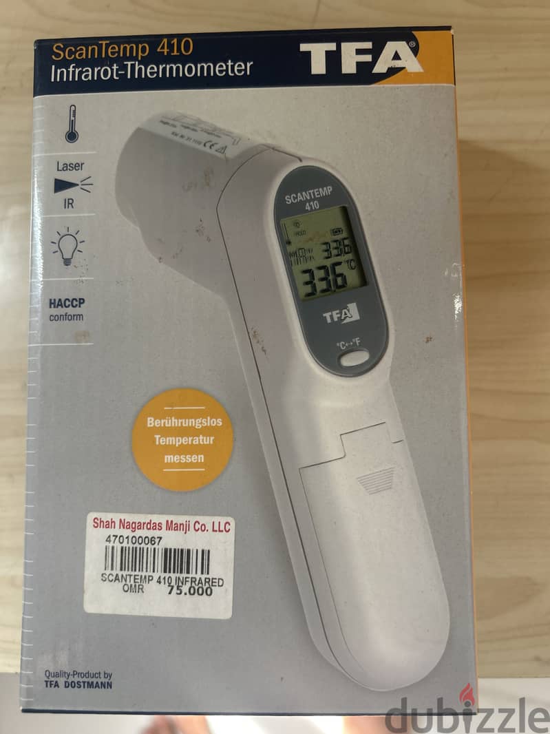 TFA - Infrarot Thermometer- ScanTemp-410 1