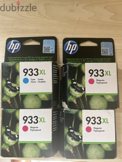 HP 933 XL catriges