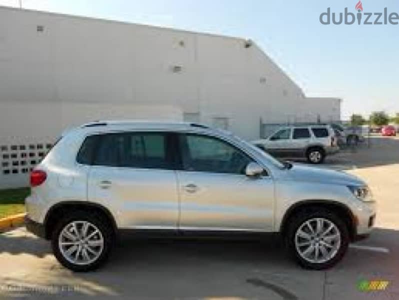 Volkswagen Tiguan 2011 0