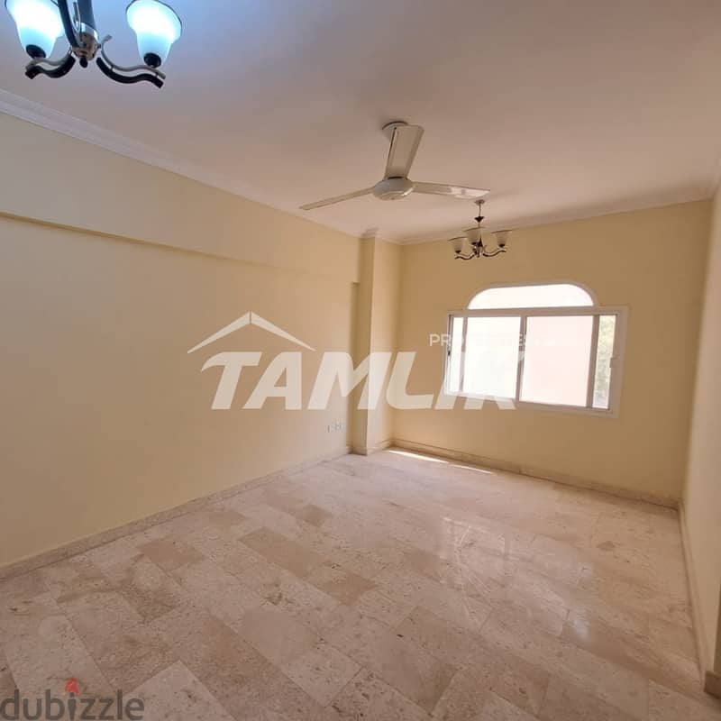 Huge Apartment for Rent in Al Ghubra North |REF 45YB 1