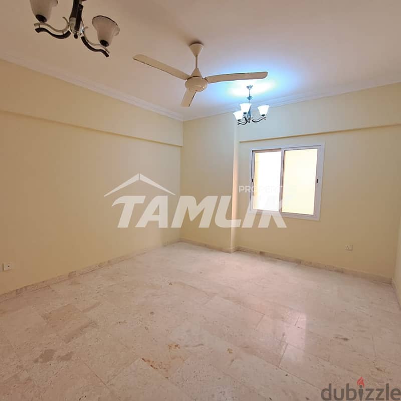 Huge Apartment for Rent in Al Ghubra North |REF 45YB 3