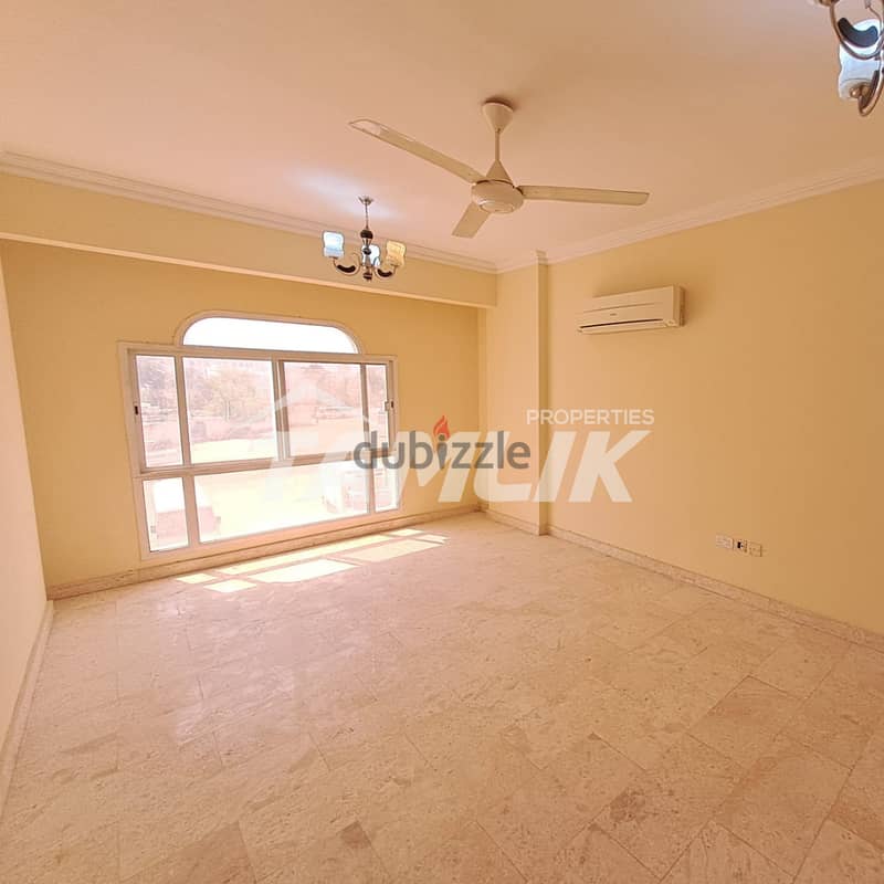 Huge Apartment for Rent in Al Ghubra North |REF 45YB 8