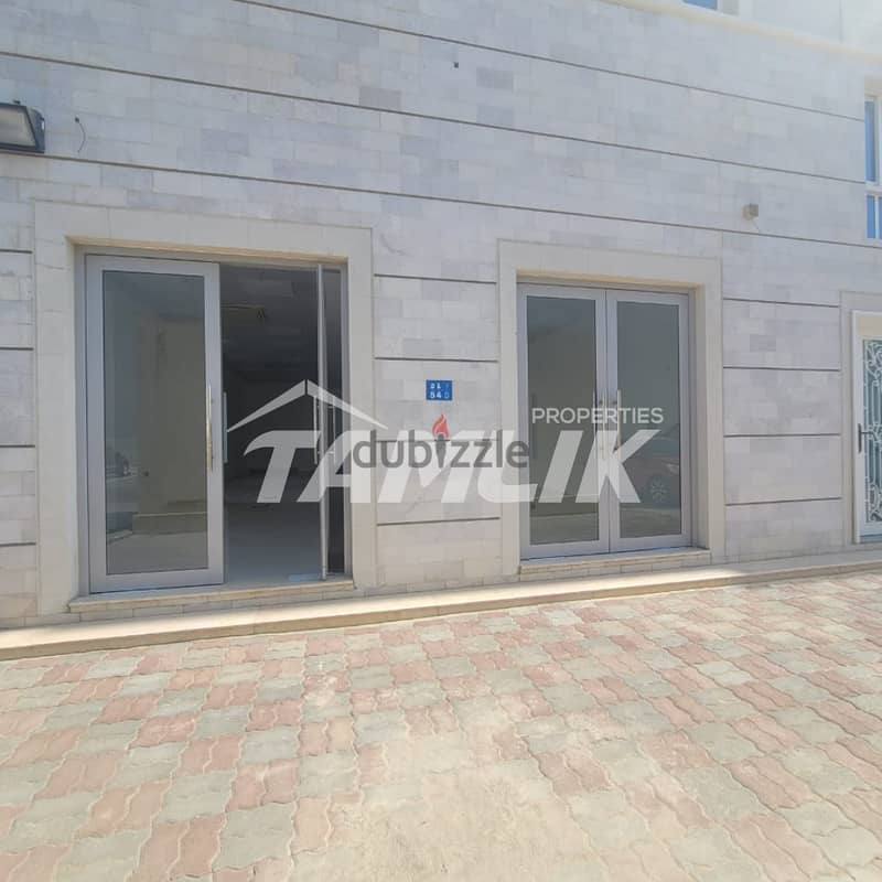 Shop for Rent in Al Maabila |REF 819iB 5