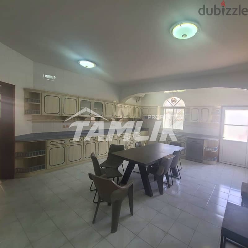 Furnished Standalone Villa for Rent in Shatti Al Qurum| REF 122GM 1