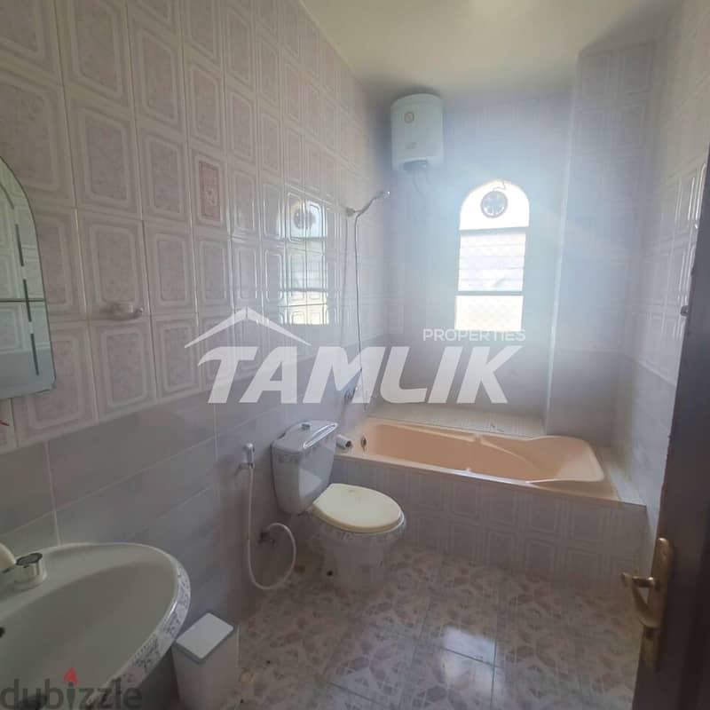 Furnished Standalone Villa for Rent in Shatti Al Qurum| REF 122GM 9