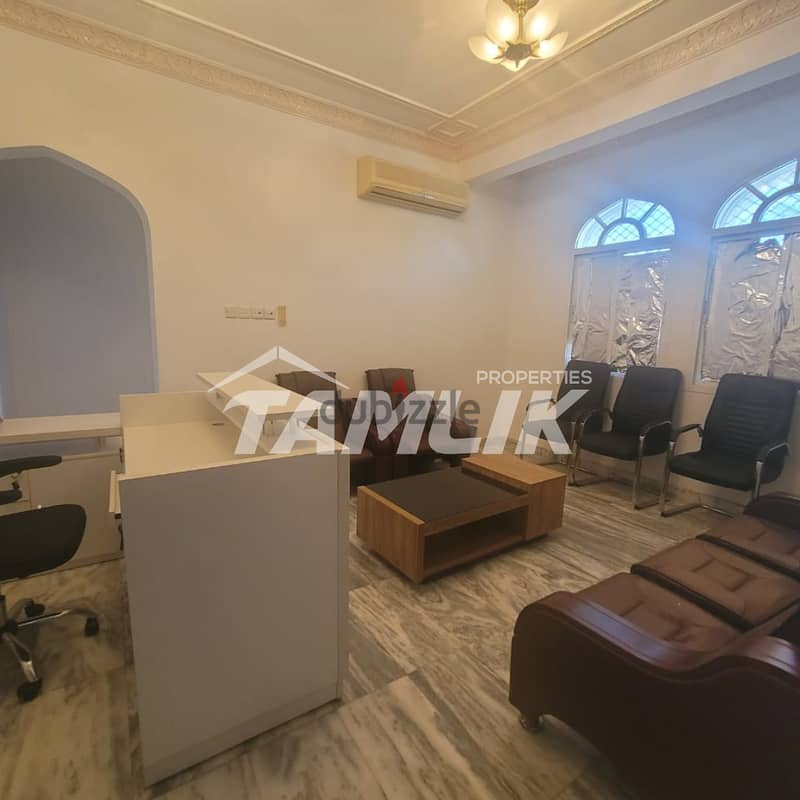 Furnished Standalone Villa for Rent in Shatti Al Qurum| REF 122GM 10