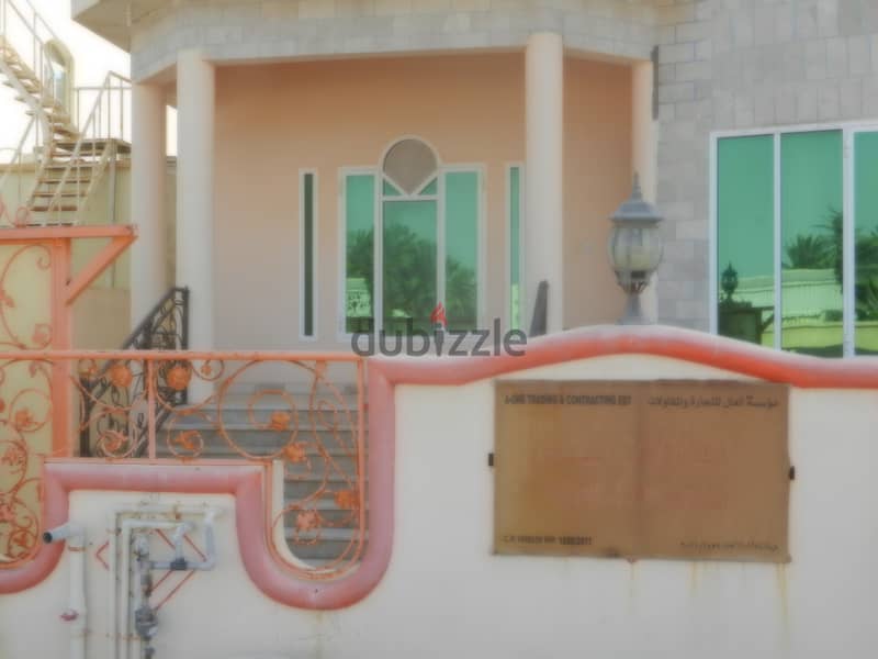 Commercial Ground Floor 2BHK Villa FOR RENT N. Mawaleh 299 OR 8