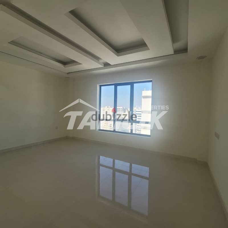 Glorious Apartment for Rent in Al Maabila | REF 814iB 2