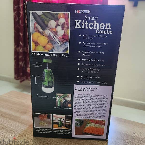 Kitchen smart vegetable chopper 4