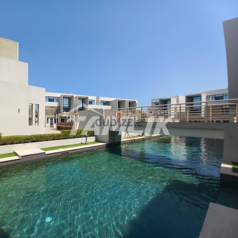 Modern lagoon villa for Rent in Al Seeb | REF 947GM 8