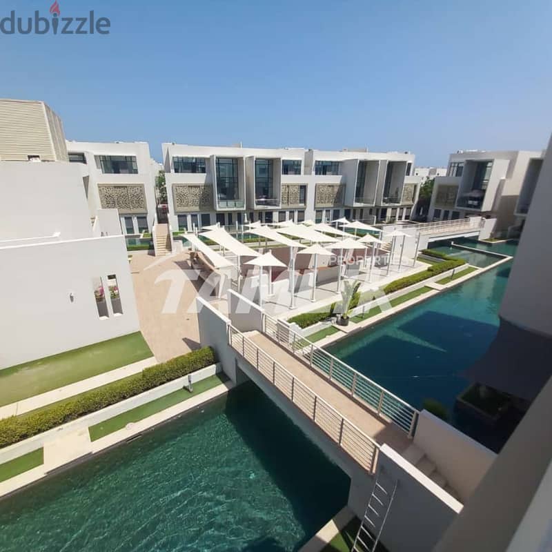 Modern lagoon villa for Rent in Al Seeb | REF 947GM 9