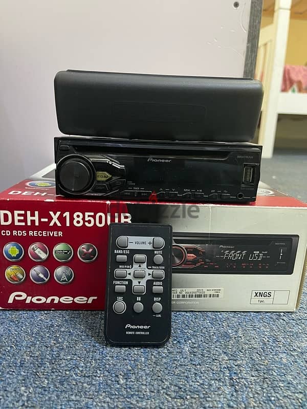 Pioneer DEH-X1850UB Music System for Car 1