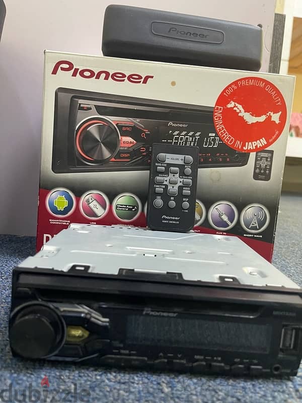 Pioneer DEH-X1850UB Music System for Car 2