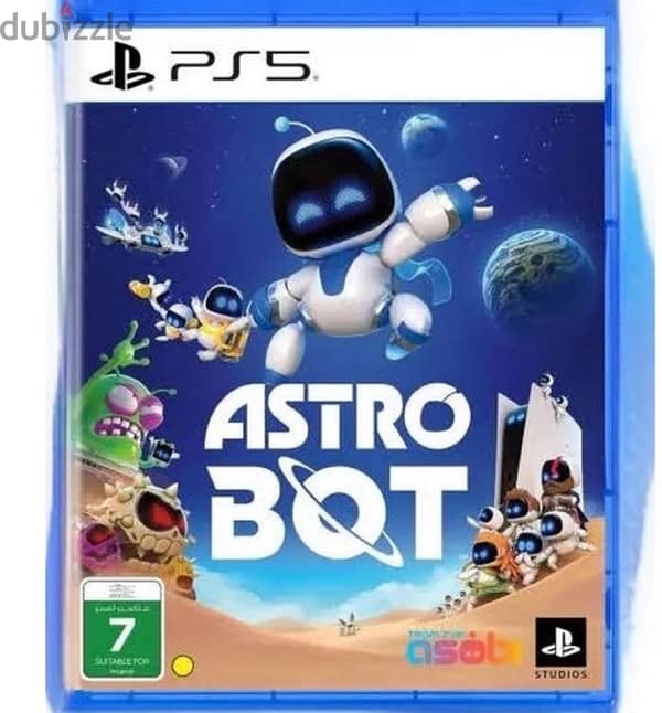 looking for Astro bot game 0