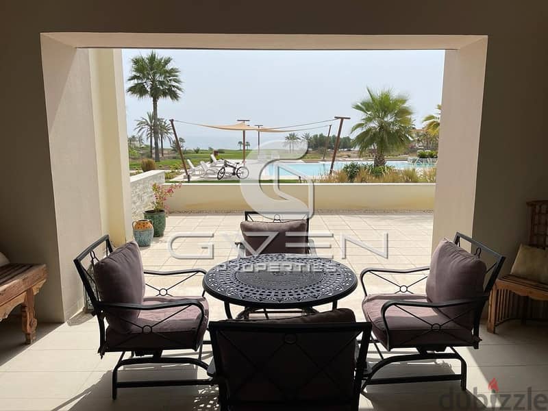 Stunning Sea View Apartment in Jebel Sifah for Sale! 0