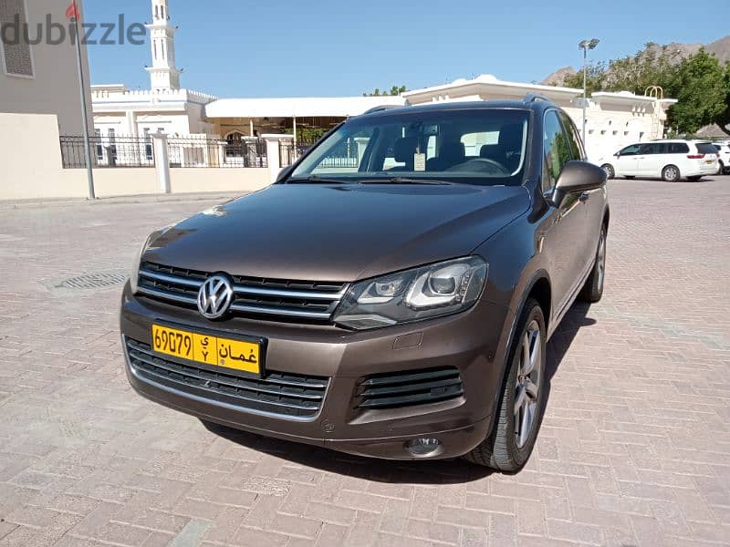 No. 1 Volkswagen Touareg 2012 Oman 0