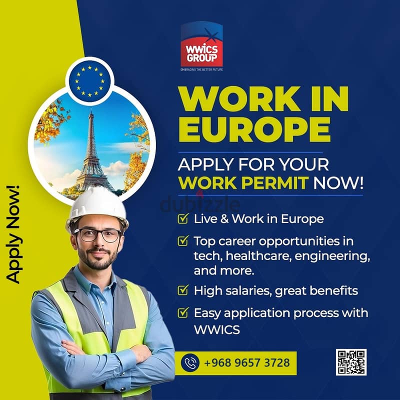 Europe Work Permit 1