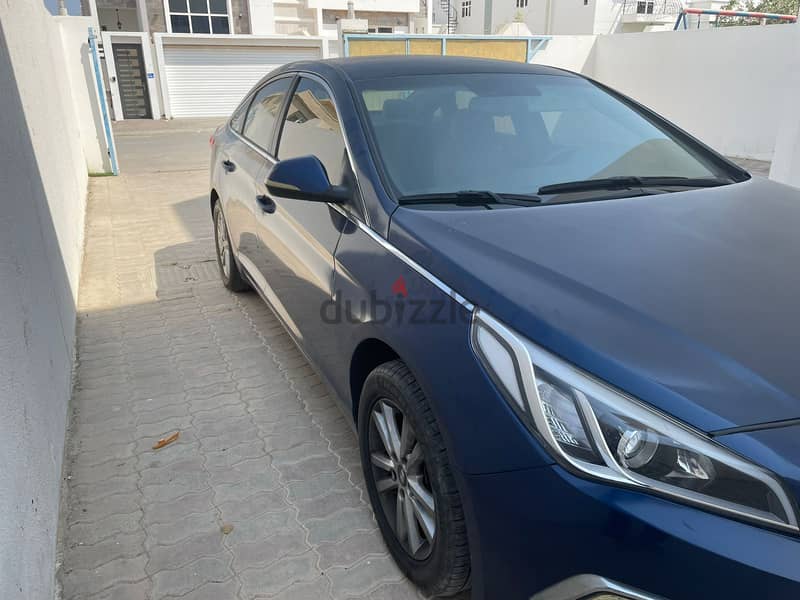 URGENT SALE Sonata 2016 good condition  عاجل! سوناتا ٢٠١٦ بحاله ممتازه 0