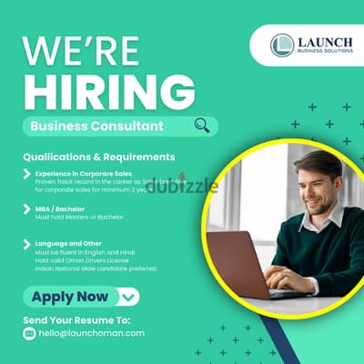 Required Business Consultant