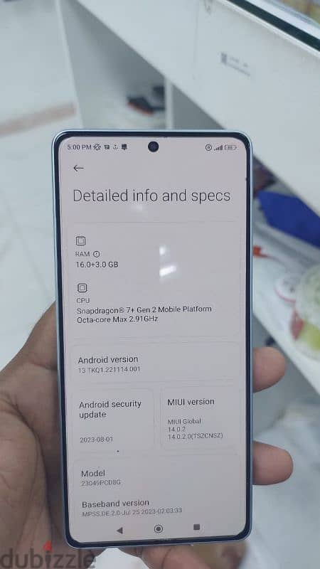 REDMI NOTE 12 TURBO 1