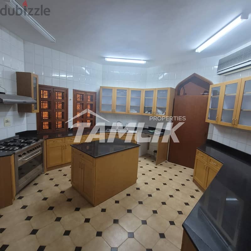 Great Standalone villa for Rent in Shatti Al Qurum| REF 21GA 1