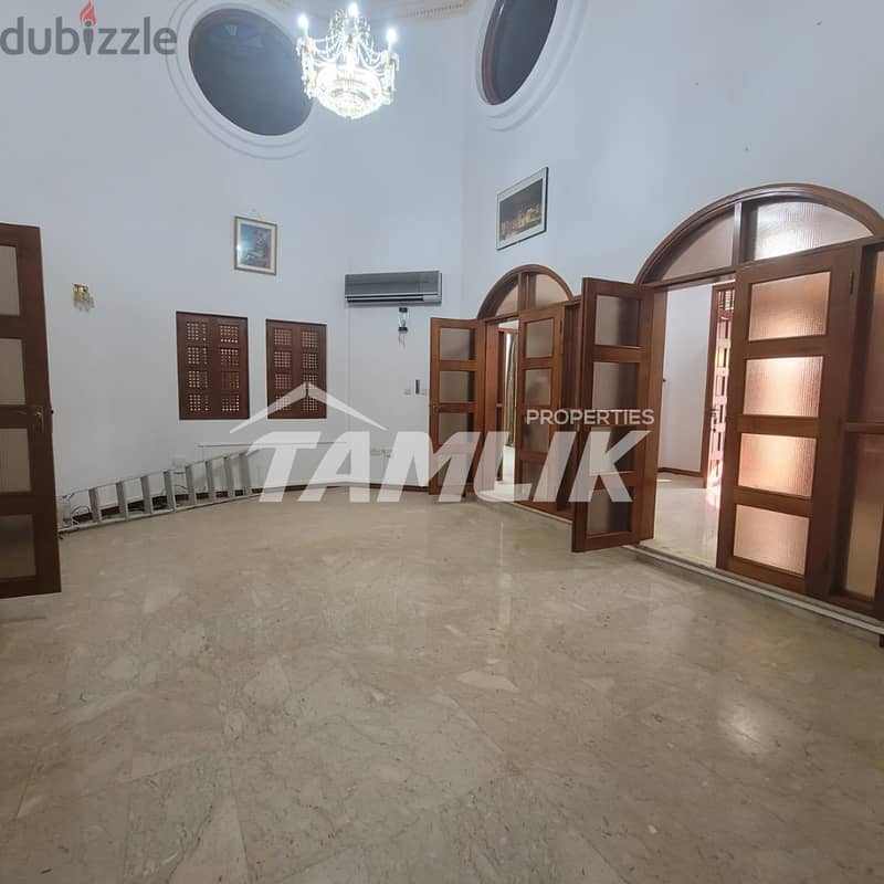 Great Standalone villa for Rent in Shatti Al Qurum| REF 21GA 3