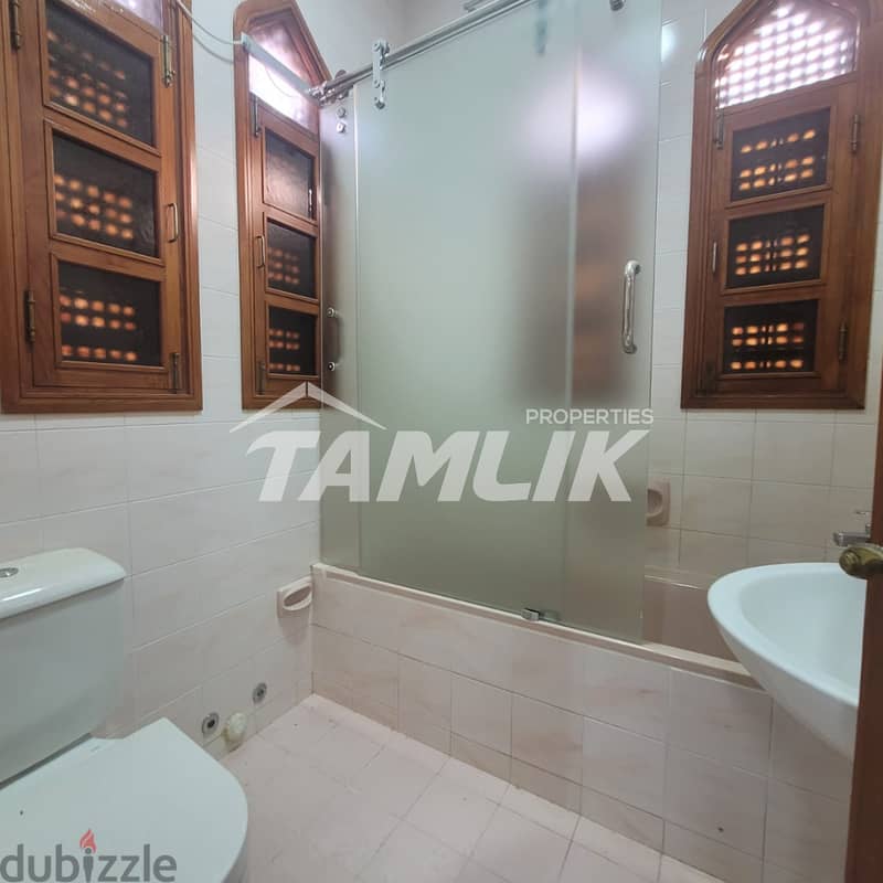 Great Standalone villa for Rent in Shatti Al Qurum| REF 21GA 4