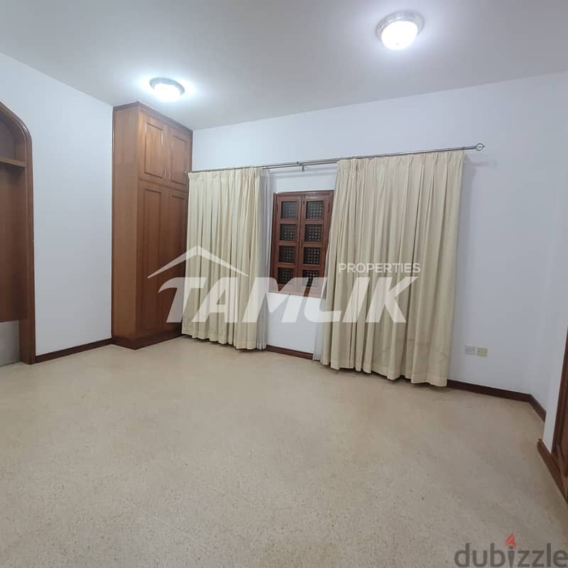 Great Standalone villa for Rent in Shatti Al Qurum| REF 21GA 7