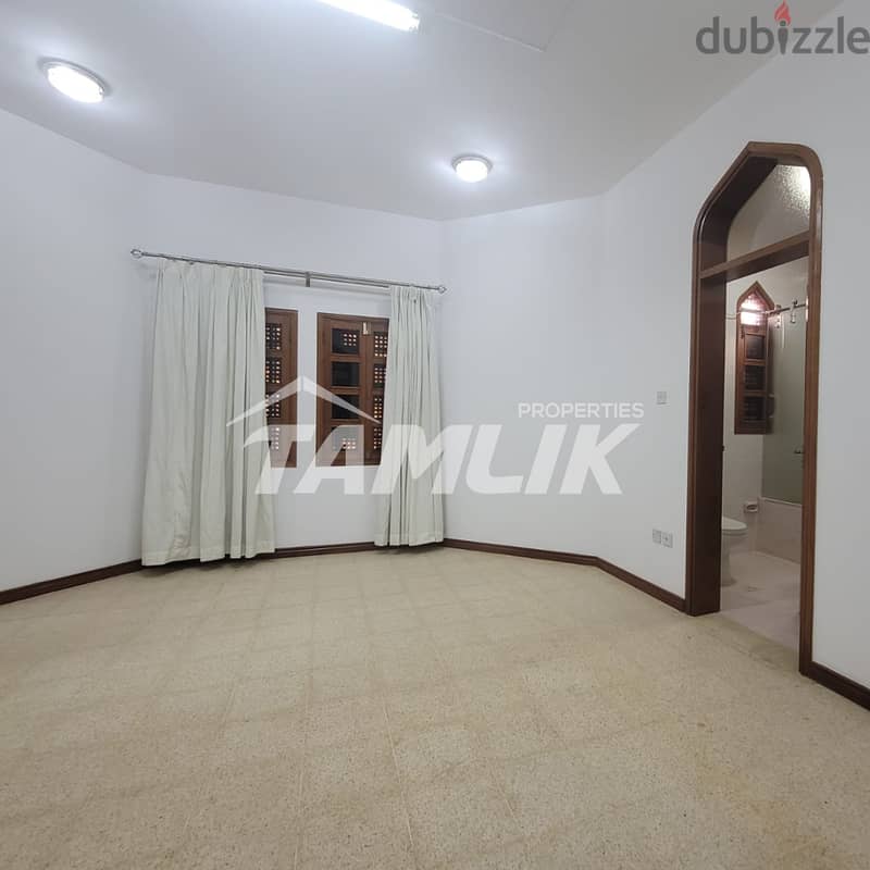 Great Standalone villa for Rent in Shatti Al Qurum| REF 21GA 8