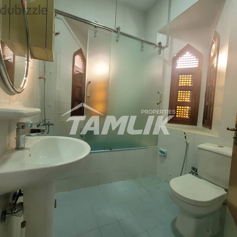 Great Standalone villa for Rent in Shatti Al Qurum| REF 21GA 9