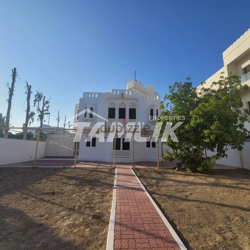 Great Standalone villa for Rent in Shatti Al Qurum| REF 21GA 11