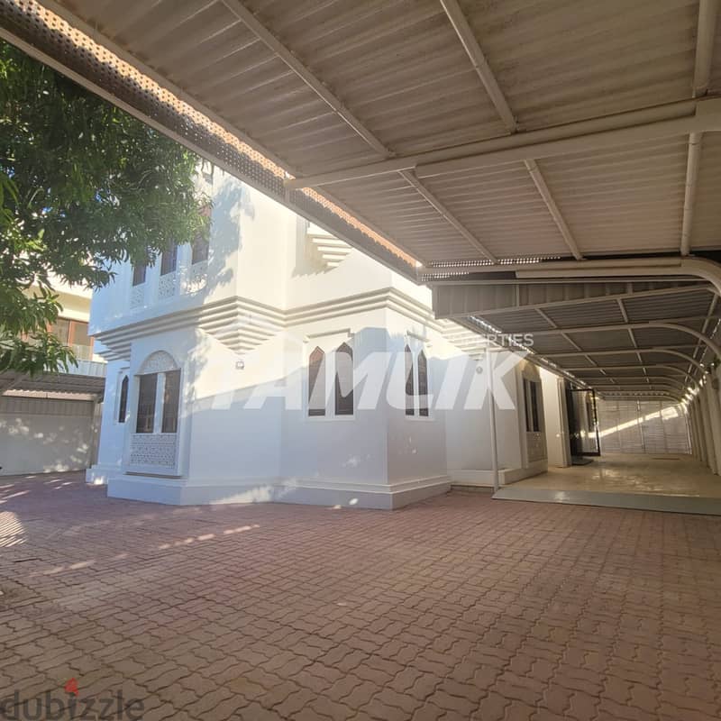 Great Standalone villa for Rent in Shatti Al Qurum| REF 21GA 12