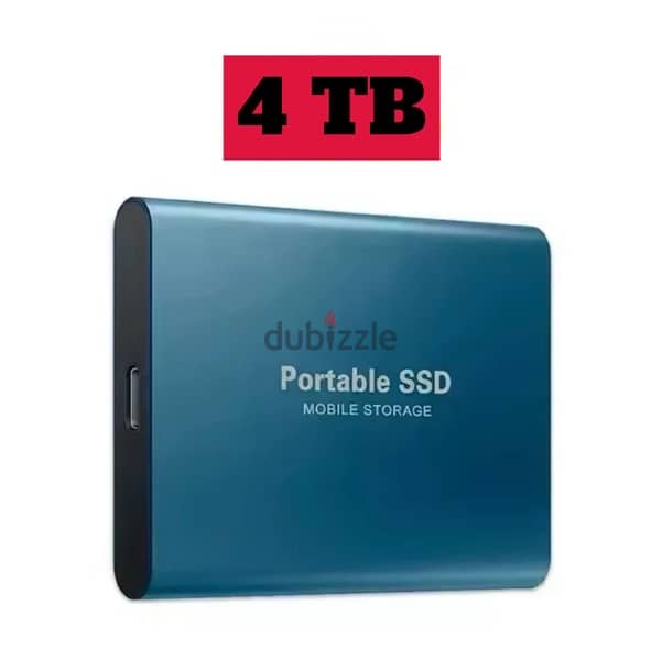 External Hard Drive 4TB هاردسك خارجي 2